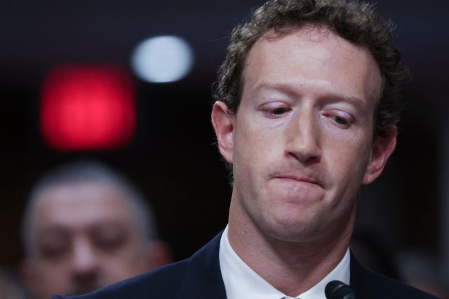 Court-filings-show-Meta-staffers-discussed-using-copyrighted-content-for.jpg Mark Zuckerberg, CEO of Meta testifies before the Senate Judiciary Committee at the Dirksen Senate Office Building on January 31, 2024 in Washington, DC.