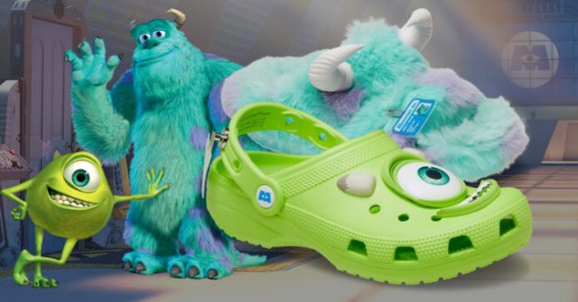 Crocs Is Dropping a 'Monsters Inc.' Collection