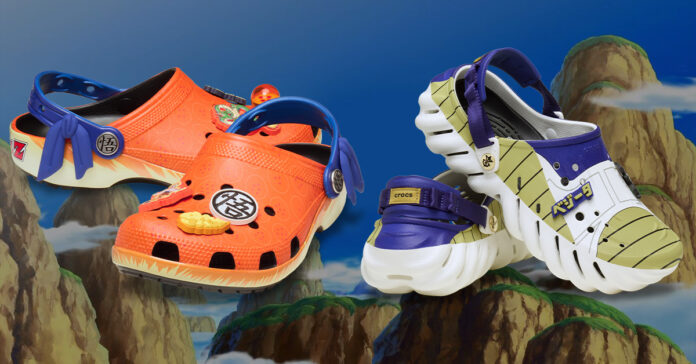Crocs is Dropping a 'Dragon Ball Z' Collection