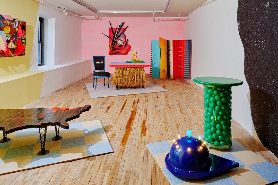 Dan Friedman's Why Shouldn't I Have Fun All Day Exhibit