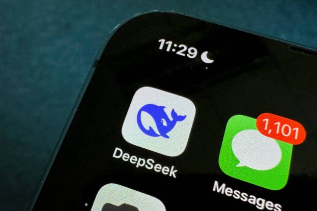 DeepSeek-Everything-you-need-to-know-about-the-AI-chatbot.jpg DeepSeek app icon on mobile phone