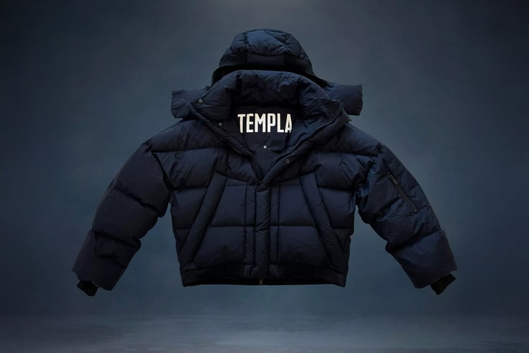 Templa Unveils Biodegradable Puffer Jacket