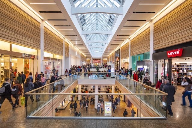 Drapers - Footfall received ‘welcome boost’ in January