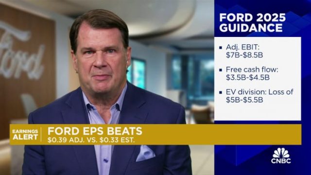 Ford-Motor-F-earnings-Q4-2024.jpg Ford CEO: If tariffs persist it'd mean billions of dollars of losses for domestic car industry