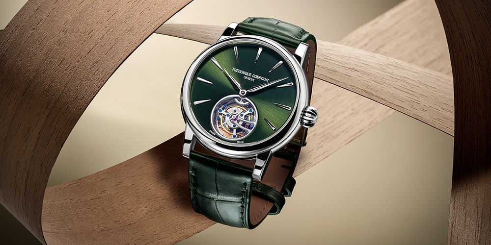 Frederique Constant Classic Tourbillon Manufacture