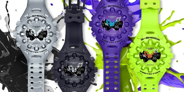 G-SHOCK GA-V01A China Exclusive Release Info
