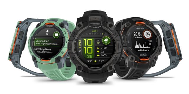 Garmin-Launches-Instinct-3-Series.jpg Garmin Launches Instinct 3 Series