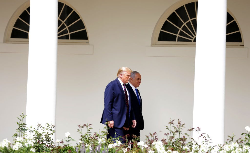 Gaza-Hostages-to-Top-Agenda-as-Trump-and-Netanyahu-Meet.jpg Gaza, Hostages to Top Agenda as Trump and Netanyahu Meet