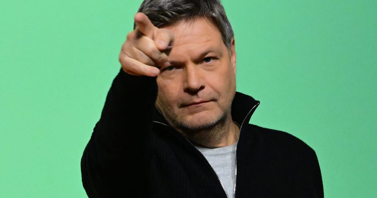 Germany’s Habeck casts doubt on coalition with conservatives