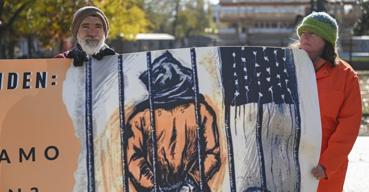 Guantánamo is a legal black hole. What rights do immigrants have there?