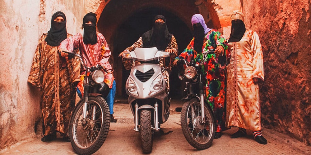 Hassan Hajjaj 'People of My Time' Hannah Traore Gallery New York