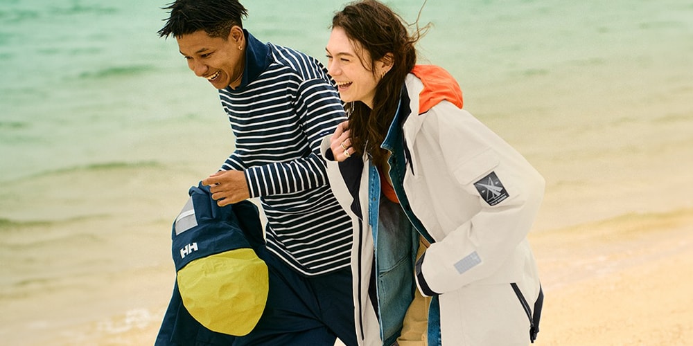 Helly Hansen Japan SS25 Lookbook Release Info