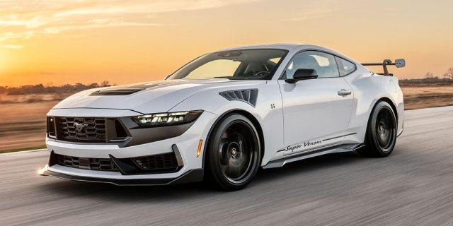 Hennessey SUPER VENOM Mustang Release Info