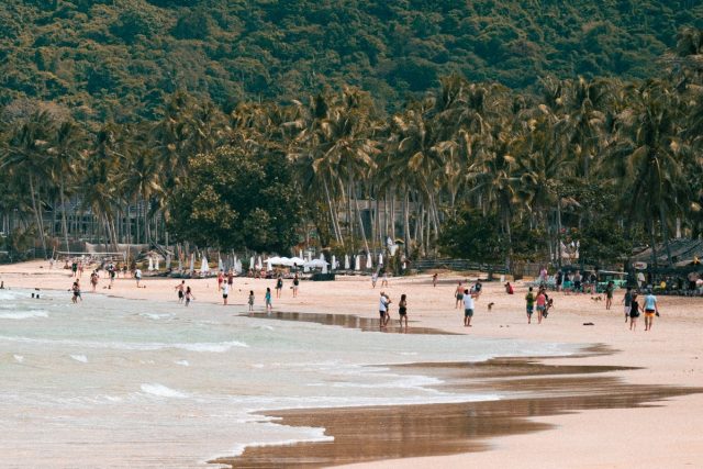 India-Philippines-Direct-Flights-Soon-Heres-What-Officials-Say-—-India.jpg Tourists at a beach in El Nido, Philippines.