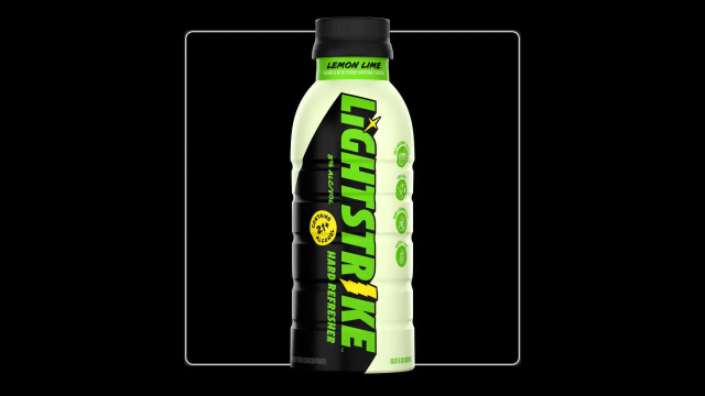 It Might Look like A Sporty Hydration Beverage, But 'Hard Refresher' Lightstrike Insists It Isn't