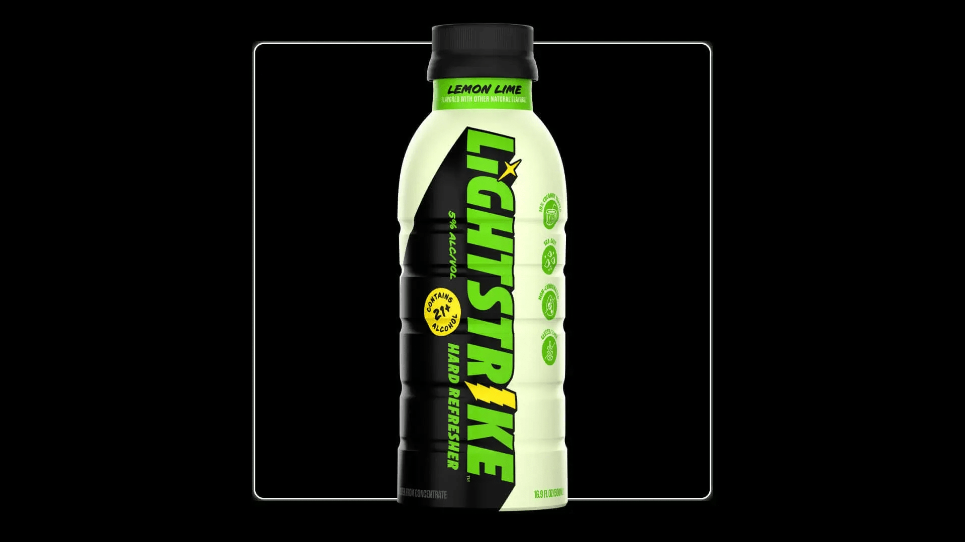 It Might Look like A Sporty Hydration Beverage, But 'Hard Refresher' Lightstrike Insists It Isn't