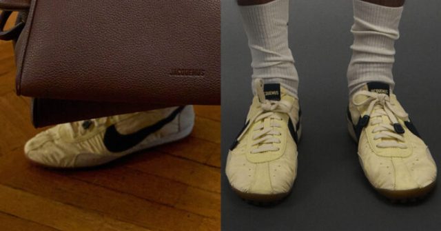 Jacquemus Is Bringing Back Nike's First Ever Shoe