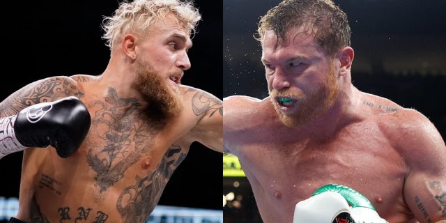 Jake Paul v Canelo Alvarez Boxing Match Finalizing