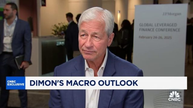 Jamie-Dimon-calls-US-government-inefficient-touts-Elon-Musks-DOGE.jpg JPMorgan CEO Jamie Dimon: Consumers are back, almost normal