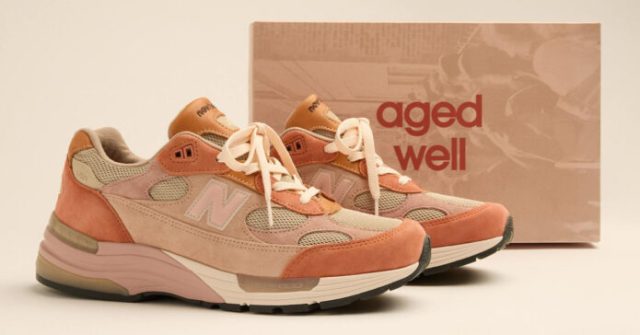 Joe-Freshgoods-Launches-New-Balance-992-Aged-Well-Collab.jpg Joe Freshgoods Launches New Balance 992 "Aged Well" Collab