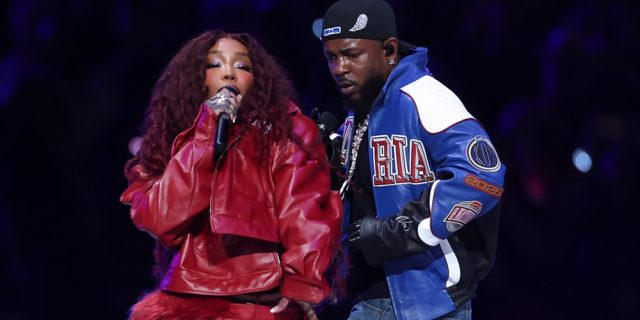 Kendrick-Lamar-SZA-Luther-Hits-No-1-Billboard-Hot-100.jpg Kendrick Lamar, SZA "Luther" Hits No. 1 Billboard Hot 100 Chart