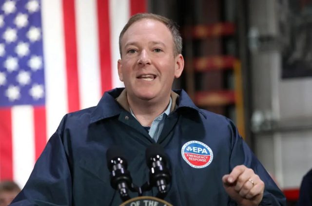 Led-Zeldins-EPA-wants-to-demolish-the-bedrock-of-US.jpeg Environmental Protection Agency Administrator Lee Zeldin.