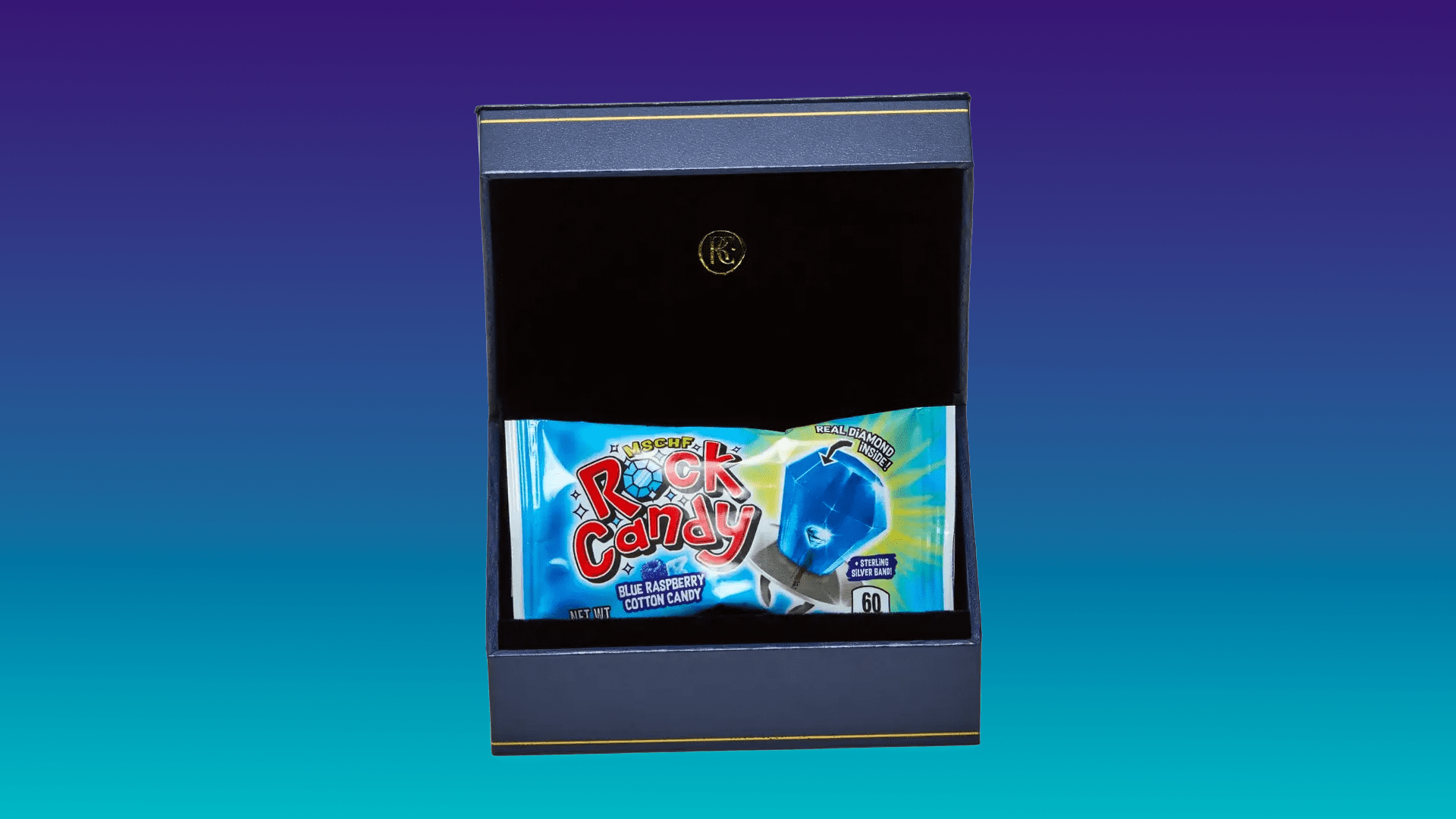 MSCHF Puts a Ring Pop On It With 'Rock Candy'