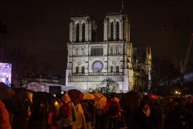 Macron-Backed Notre-Dame Windows Project Taken to Court