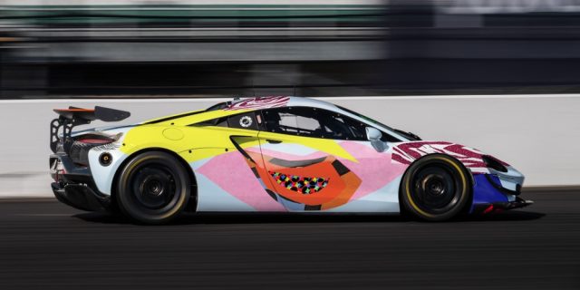 Mickalene Thomas Designs DART Car McLaren