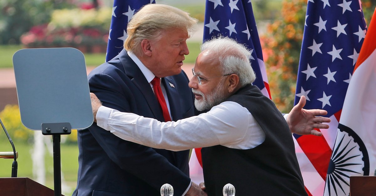 Modi-and-Trumps-Rapport-May-be-Tested-During-DC-Visit.jpg Modi and Trump's Rapport May be Tested During D.C Visit.