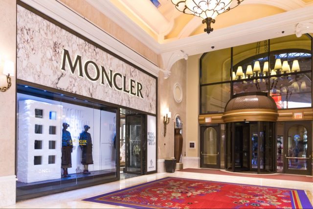 Drapers - Moncler hits €3.1bn in sales