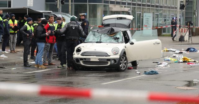 Munich car attack jolts German election as politicians amp up migration rhetoric 