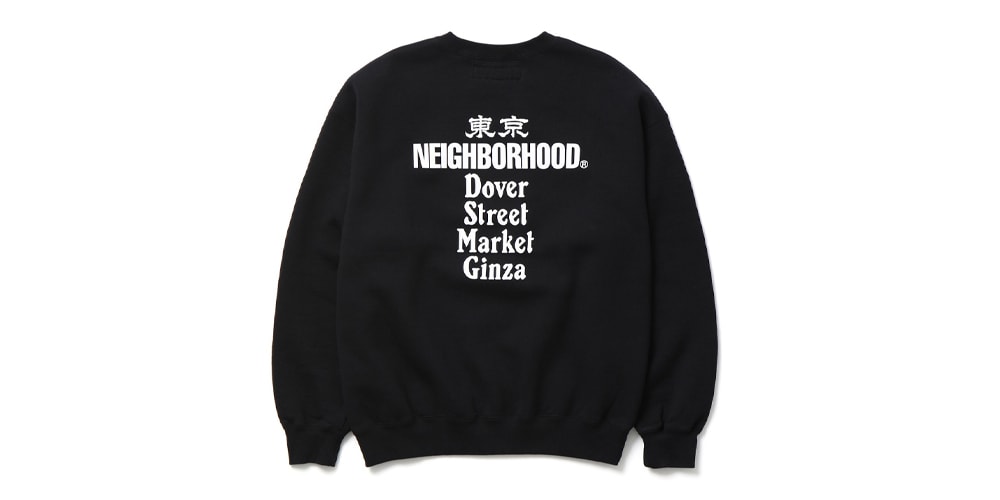 NEIGHBORHOOD-x-Dover-Street-Market-Ginza-Collab-Release-Info.jpg NEIGHBORHOOD x Dover Street Market Ginza Collab Release Info
