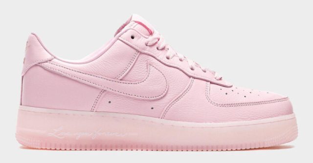 NOCTA-Drops-Pink-Foam-Air-Force-1-In-Honor-of.jpg NOCTA Drops "Pink Foam" Air Force 1 In Honor of '$$$4U'