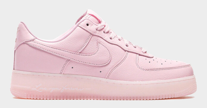 NOCTA Drops "Pink Foam" Air Force 1 In Honor of '$$$4U'