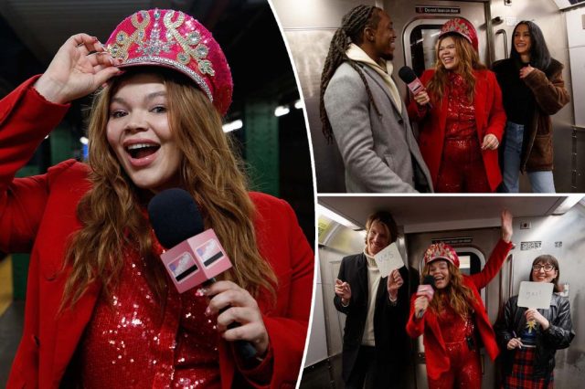 NYC's 'Love Train' brings singles together on the subway