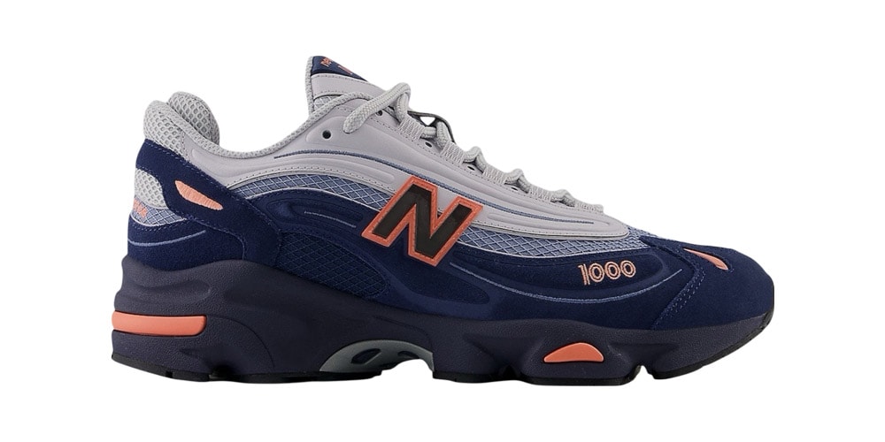 New Balance 1000 “Nautical Coral” M1000FLU Info