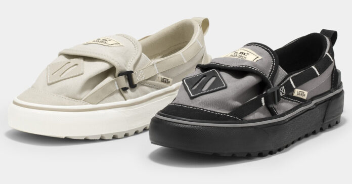 Nicole McLaughlin Reunites With Vans for Rucksack Slip-On Collab