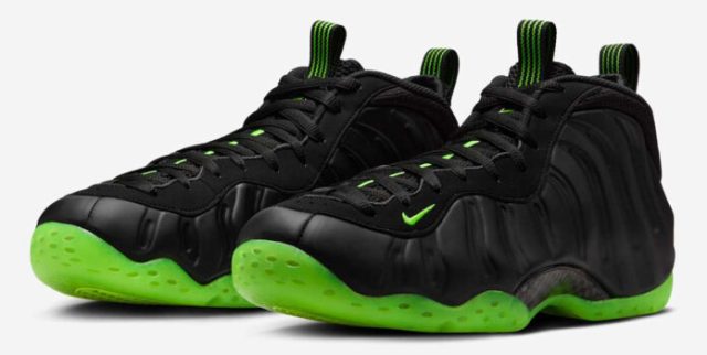 Nike-Air-Foamposite-One-Black-Volt-Release-Date.jpg Nike Air Foamposite One "Black Volt" Release Date