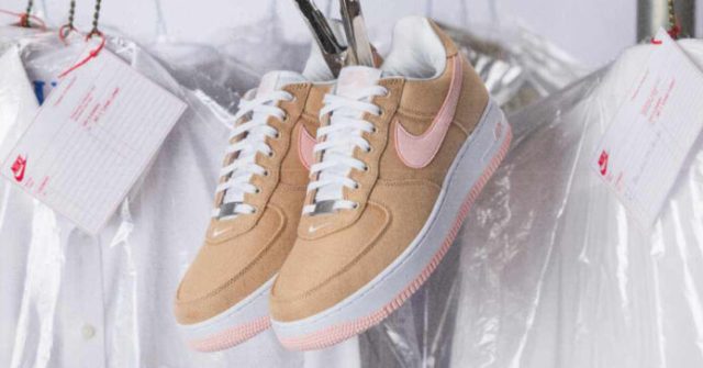 Nike-Air-Force-1-Linen-Returns-With-Linen-Construction.jpg Nike Air Force 1 "Linen" Returns With Linen Construction