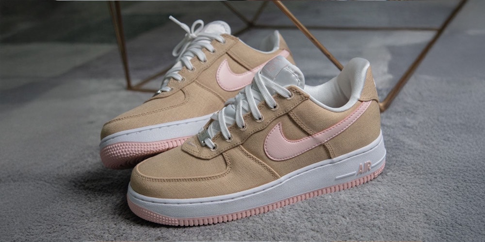 Nike Air Force 1 Low Canvas “Linen” HV2021-200