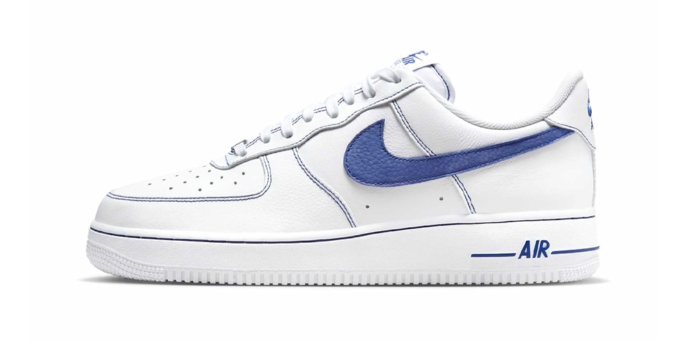 Nike Air Force 1 Low "White/Deep Royal Blue" Release Info