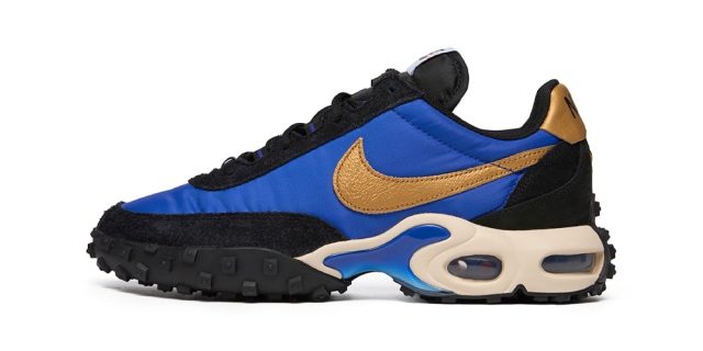 Nike-Air-Max-Waffle-Hyper-BlueMetallic-Gold.jpg Nike Air Max Waffle “Hyper Blue/Metallic Gold”