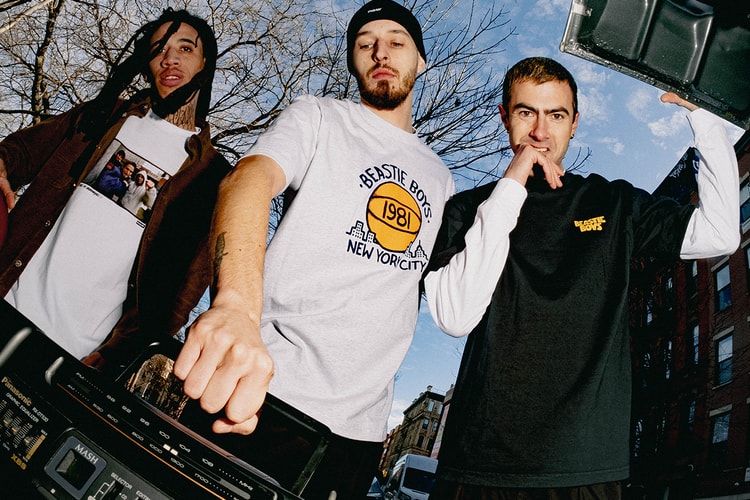 Only NY Celebrates Legacy of the Beastie Boys With New Collection