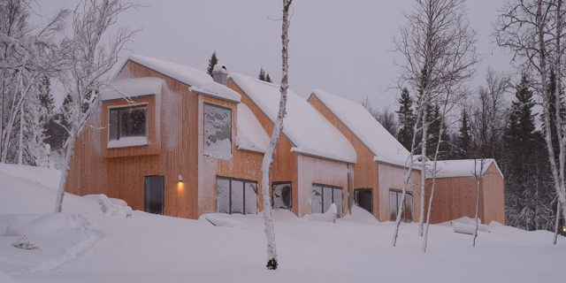 Note Design Studio Pine House Ottsjö