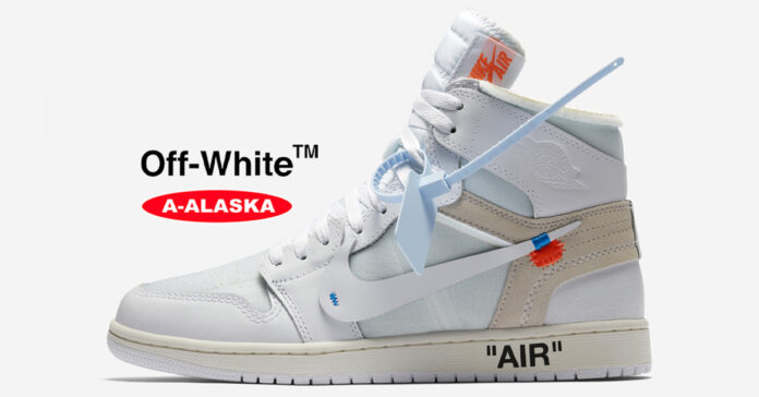 Off-White x Air Jordan 1 High OG "Alaska" Dropping Holiday 2025
