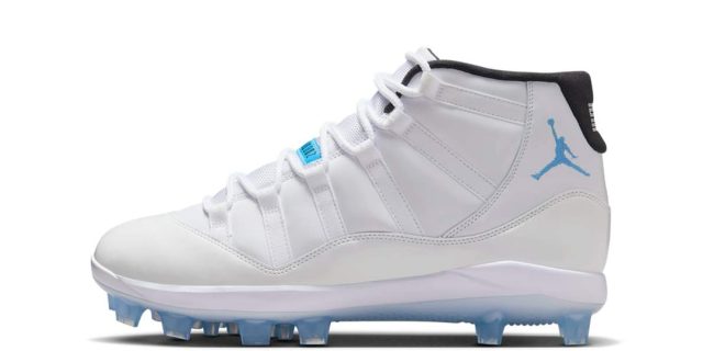 Official-Look-Air-Jordan-11-Legend-Blue-Cleats.jpg Official Look Air Jordan 11 "Legend Blue" Cleats