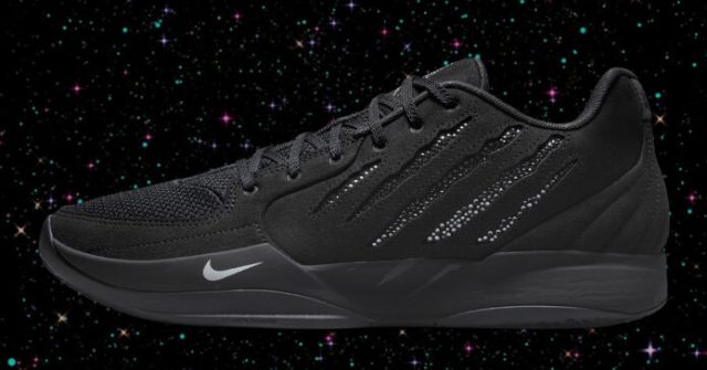 Official Look at the Swarovski x Nike Ja 2 "Midnight"