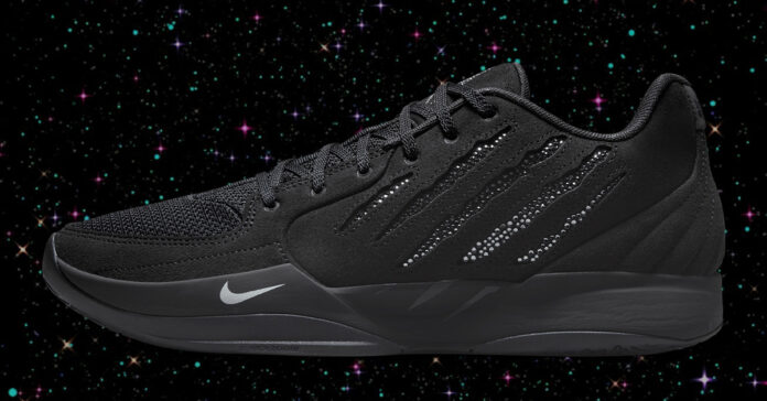 Official Look at the Swarovski x Nike Ja 2 "Midnight"