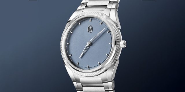 PF Tonda PF Micro-Rotor Platinum Stone Blue Info